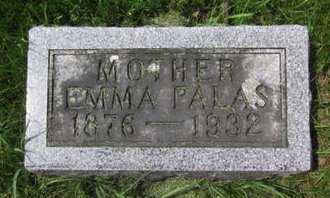 PALAS, EMMA - Clayton County, Iowa | EMMA PALAS 