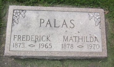 PALAS, MATHILDA - Clayton County, Iowa | MATHILDA PALAS 