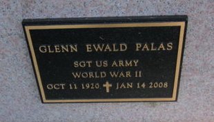 PALAS, GLENN EWALD - Clayton County, Iowa | GLENN EWALD PALAS 