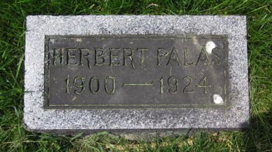 PALAS, HERBERT - Clayton County, Iowa | HERBERT PALAS 
