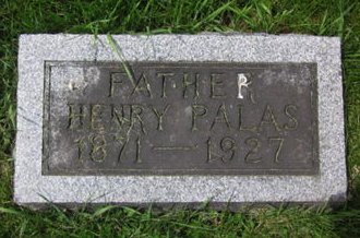 PALAS, HENRY - Clayton County, Iowa | HENRY PALAS 