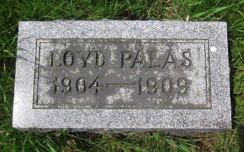 PALAS, LOYD - Clayton County, Iowa | LOYD PALAS 