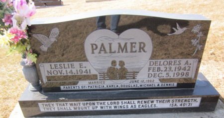 PALMER, LESLIE E. - Clayton County, Iowa | LESLIE E. PALMER 