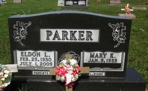 PARKER, ELDON L. - Clayton County, Iowa | ELDON L. PARKER 