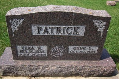 PATRICK, VERA W. - Clayton County, Iowa | VERA W. PATRICK 