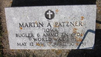 PATZNER, MARTIN A. - Clayton County, Iowa | MARTIN A. PATZNER 