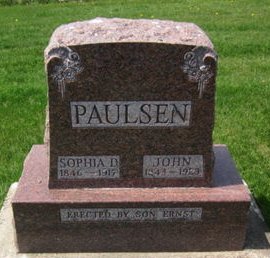 PAULSEN, SOPHIA D. - Clayton County, Iowa | SOPHIA D. PAULSEN 