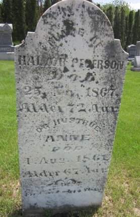 PEDERSON, ANNE - Clayton County, Iowa | ANNE PEDERSON 