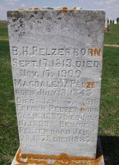 PELZER, BERNARD H. - Clayton County, Iowa | BERNARD H. PELZER 