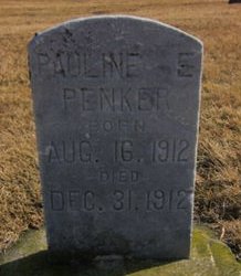 PENKER, PAULINE - Clayton County, Iowa | PAULINE PENKER 