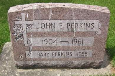PERKINS, BABY - Clayton County, Iowa | BABY PERKINS 