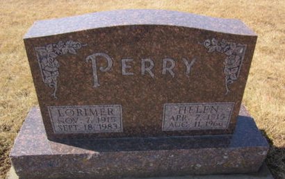 PERRY, HELEN - Clayton County, Iowa | HELEN PERRY 