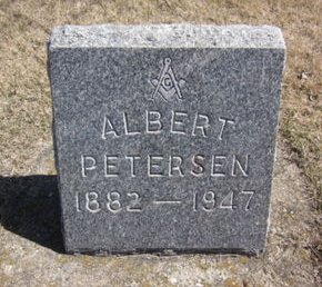 PETERSEN, ALBERT - Clayton County, Iowa | ALBERT PETERSEN 