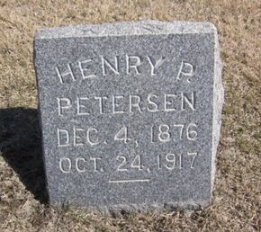 PETERSEN, HENRY P. - Clayton County, Iowa | HENRY P. PETERSEN 