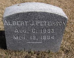 PETERSON, ALBERT J. - Clayton County, Iowa | ALBERT J. PETERSON 