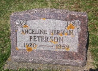 PETERSON, ANGELINE - Clayton County, Iowa | ANGELINE PETERSON 