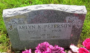 PETERSON, ARLYN K. - Clayton County, Iowa | ARLYN K. PETERSON 
