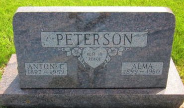 PETERSON, ANTON C. - Clayton County, Iowa | ANTON C. PETERSON 