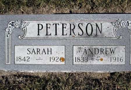 PETERSON, ANDREW - Clayton County, Iowa | ANDREW PETERSON 