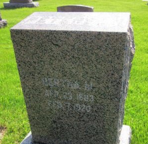 PETERSON, BERTHA M. - Clayton County, Iowa | BERTHA M. PETERSON 