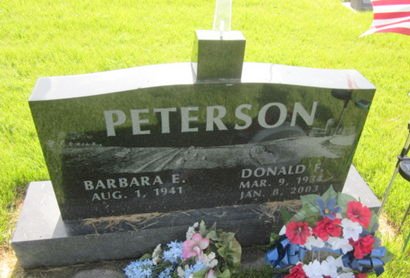PETERSON, DONALD F. - Clayton County, Iowa | DONALD F. PETERSON 