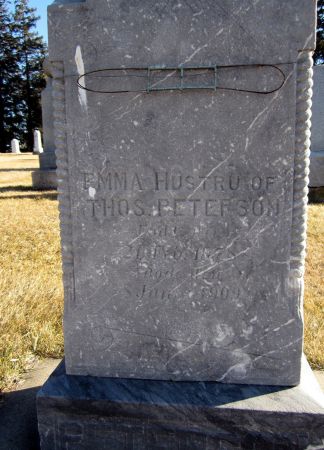 PETERSON, EMMA - Clayton County, Iowa | EMMA PETERSON 