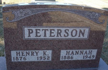 GILBERTSON PETERSON, HANNAH - Clayton County, Iowa | HANNAH GILBERTSON PETERSON 