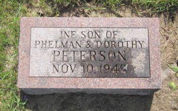 PETERSON, MYRON DALE - Clayton County, Iowa | MYRON DALE PETERSON 