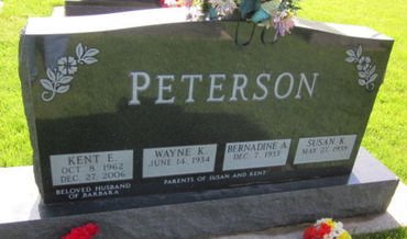 PETERSON, BERNADINE A. - Clayton County, Iowa | BERNADINE A. PETERSON 