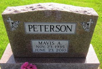 PETERSON, MAVIS A. - Clayton County, Iowa | MAVIS A. PETERSON 