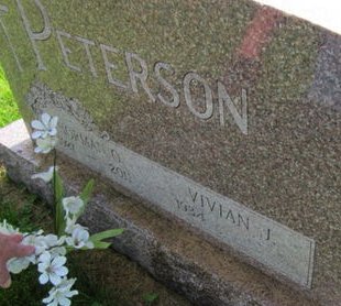 PETERSON, VIVIAN - Clayton County, Iowa | VIVIAN PETERSON 