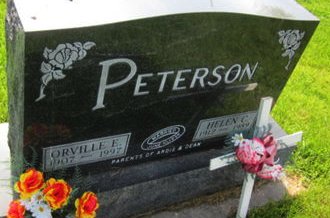 PETERSON, HELEN C. - Clayton County, Iowa | HELEN C. PETERSON 