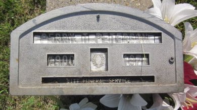 PETERSON, PERRY T. - Clayton County, Iowa | PERRY T. PETERSON 