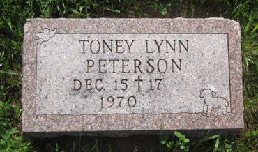 PETERSON, TONEY LYNN - Clayton County, Iowa | TONEY LYNN PETERSON 