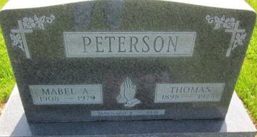 PETERSON, THOMAS - Clayton County, Iowa | THOMAS PETERSON 