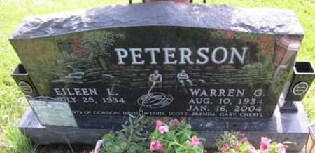 PETERSON, WARREN G. - Clayton County, Iowa | WARREN G. PETERSON 