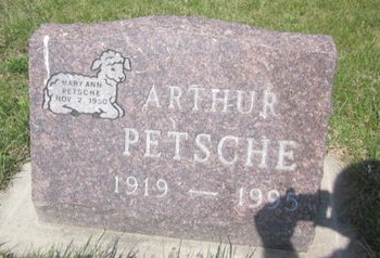 PETSCHE, MARY ANN - Clayton County, Iowa | MARY ANN PETSCHE 