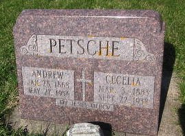 PETSCHE, ANDREW - Clayton County, Iowa | ANDREW PETSCHE 