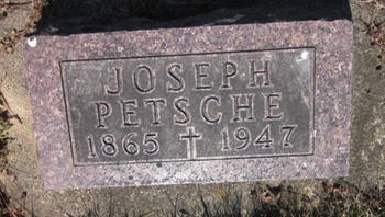 PETSCHE, JOSEPH - Clayton County, Iowa | JOSEPH PETSCHE 