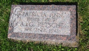 PETSCHE, PATRICIA ANN - Clayton County, Iowa | PATRICIA ANN PETSCHE 
