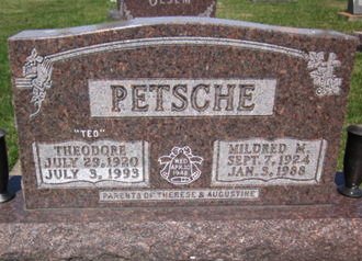 PETSCHE, THEODORE 