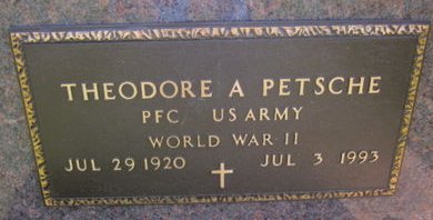 PETSCHE, THEODORE A. - Clayton County, Iowa | THEODORE A. PETSCHE 