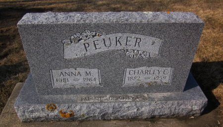 PEUKER, CHARLEY C. - Clayton County, Iowa | CHARLEY C. PEUKER 
