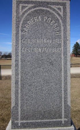 POESCH, BARBERA - Clayton County, Iowa | BARBERA POESCH 