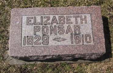 PONSAR, ELIZABETH - Clayton County, Iowa | ELIZABETH PONSAR 