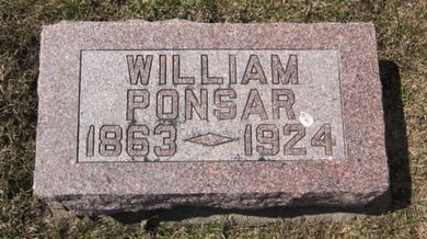 PONSAR, WILLIAM - Clayton County, Iowa | WILLIAM PONSAR 