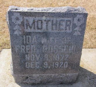 POSSEHL, IDA - Clayton County, Iowa | IDA POSSEHL 