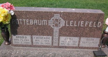 POTTEBAUM, ARNOLD - Clayton County, Iowa | ARNOLD POTTEBAUM 