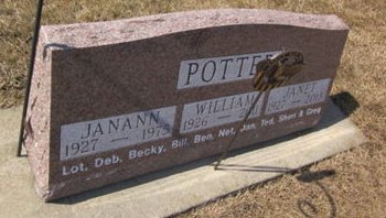 POTTER, JANANN - Clayton County, Iowa | JANANN POTTER 