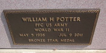 POTTER, WILLIAM H. - Clayton County, Iowa | WILLIAM H. POTTER 